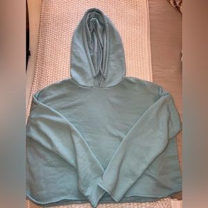 Aerie blue hoodie size xs